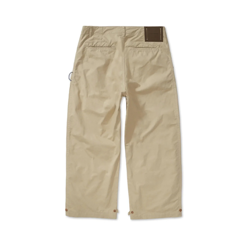Calça Baggy Quadro Creations Combat Twill Caqui
