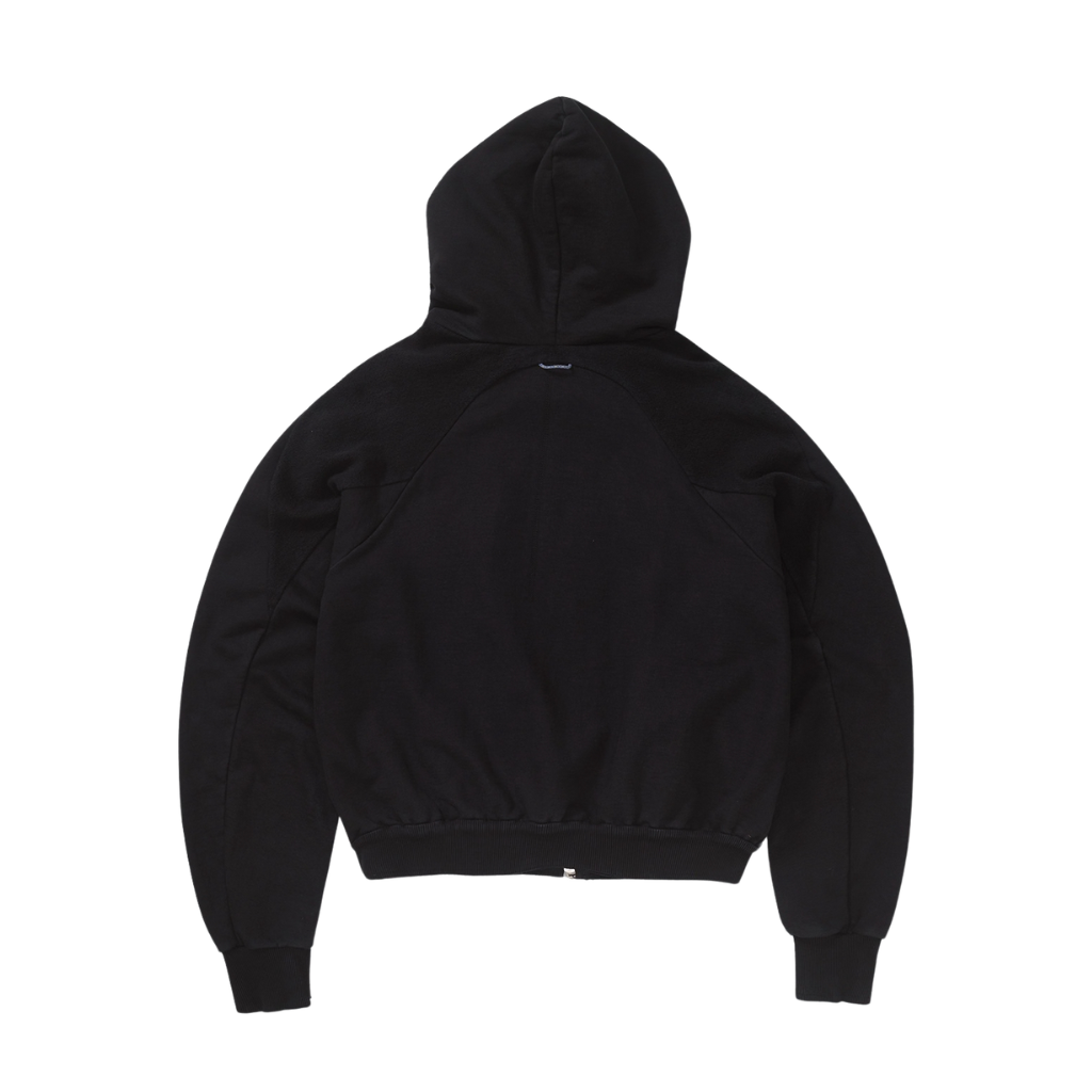 Moletom Zip Quadro Creations Delta Preto