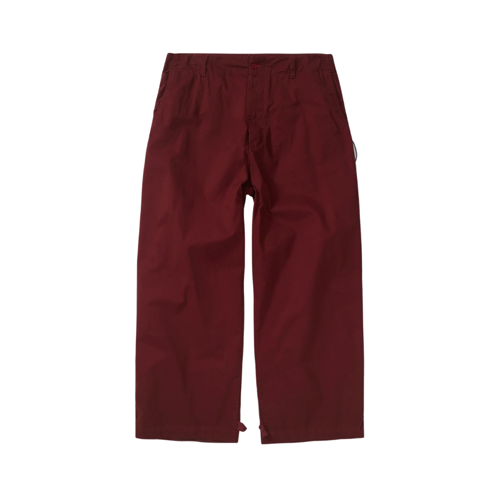 Calça Baggy Quadro Creations Combat Twill Fired Brick