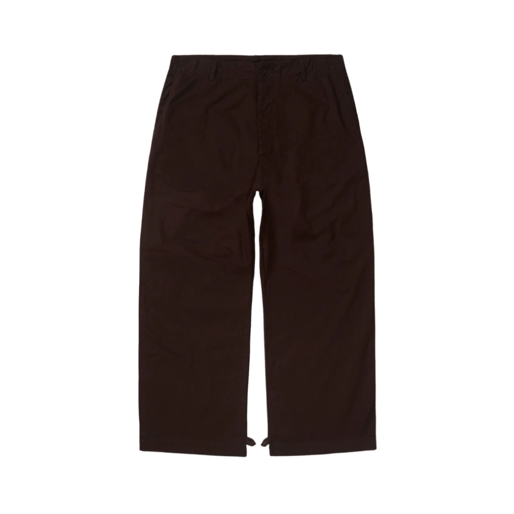 Calça Baggy Quadro Creations Combat Twill Café