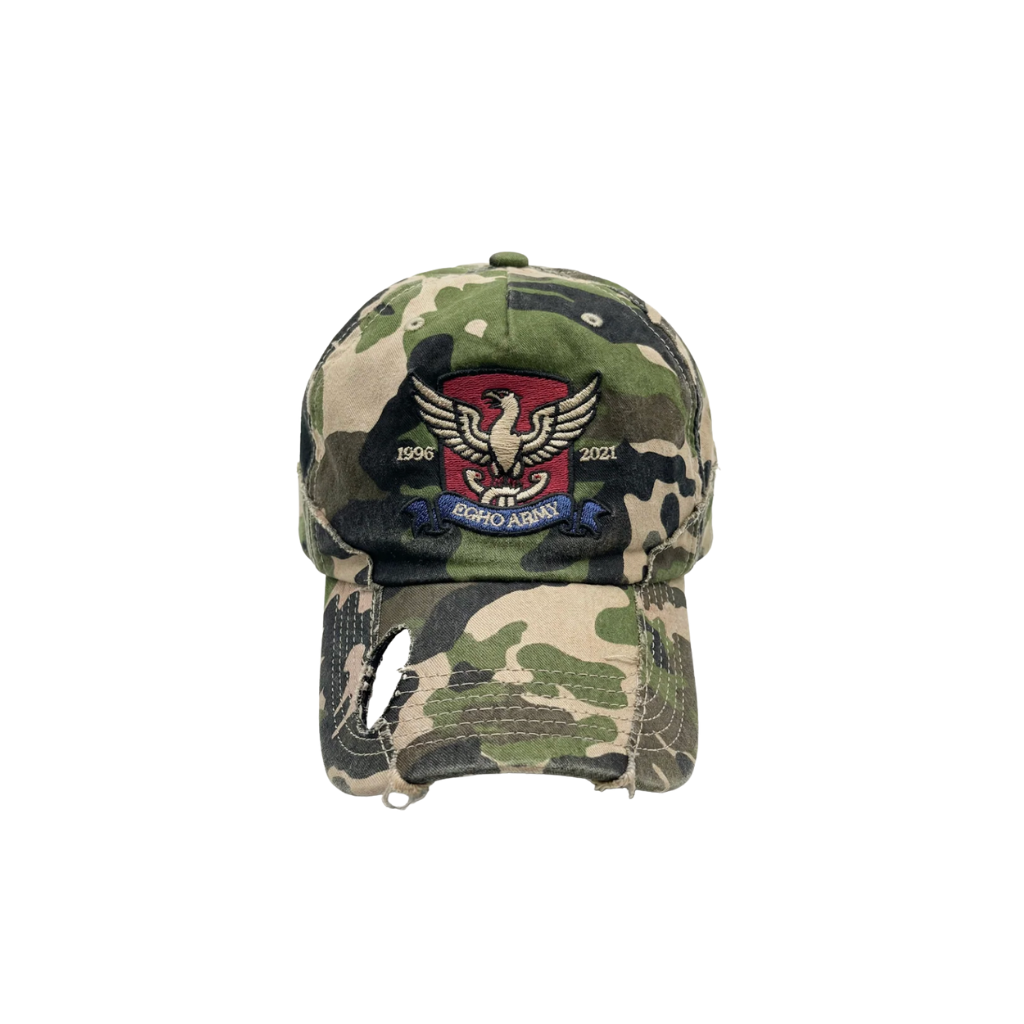Boné dad Hat Egho Army Camo