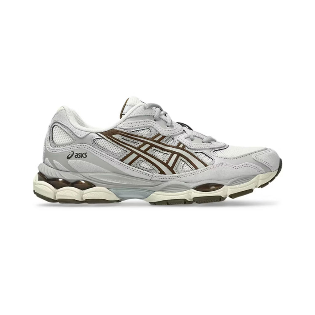Asics GEL-NYC Cream Cement Grey – Oak Peak