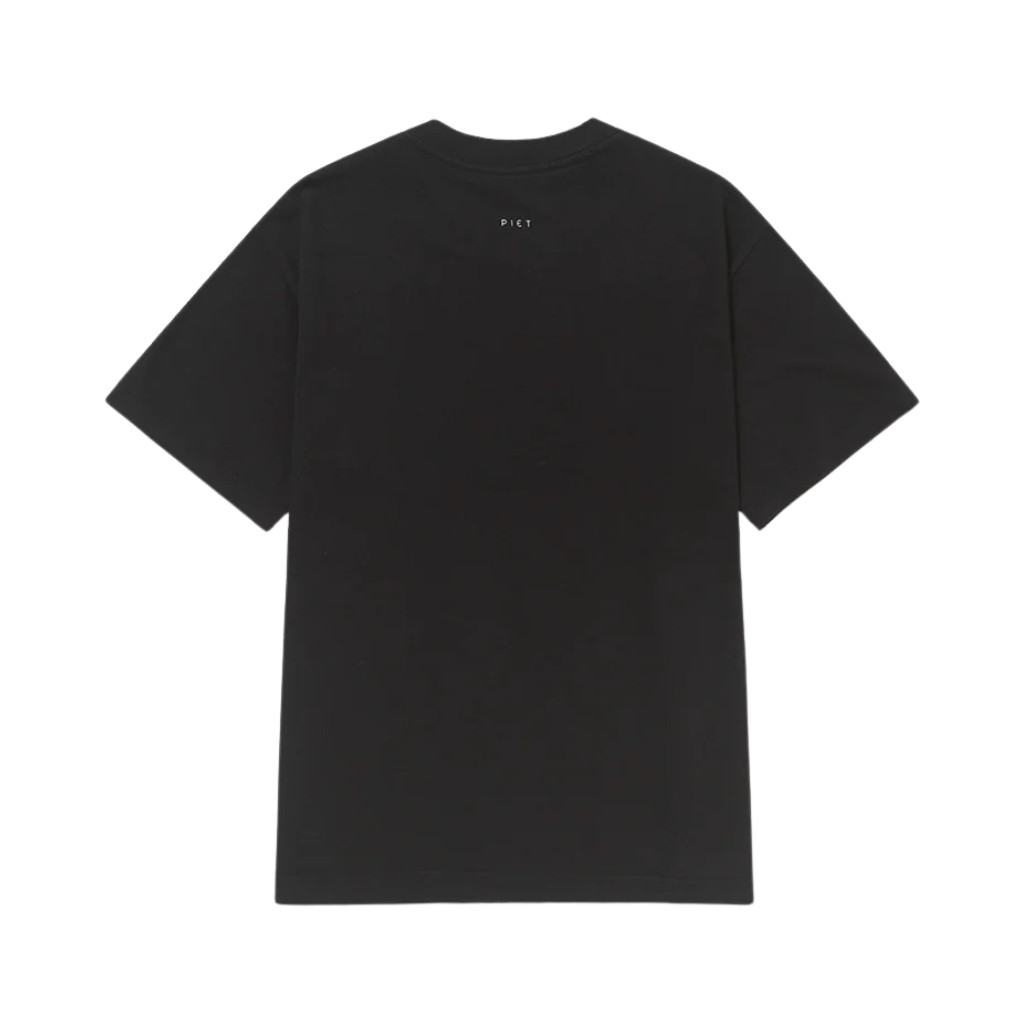 Camiseta Piet Listras 22 Preta/Vermelha