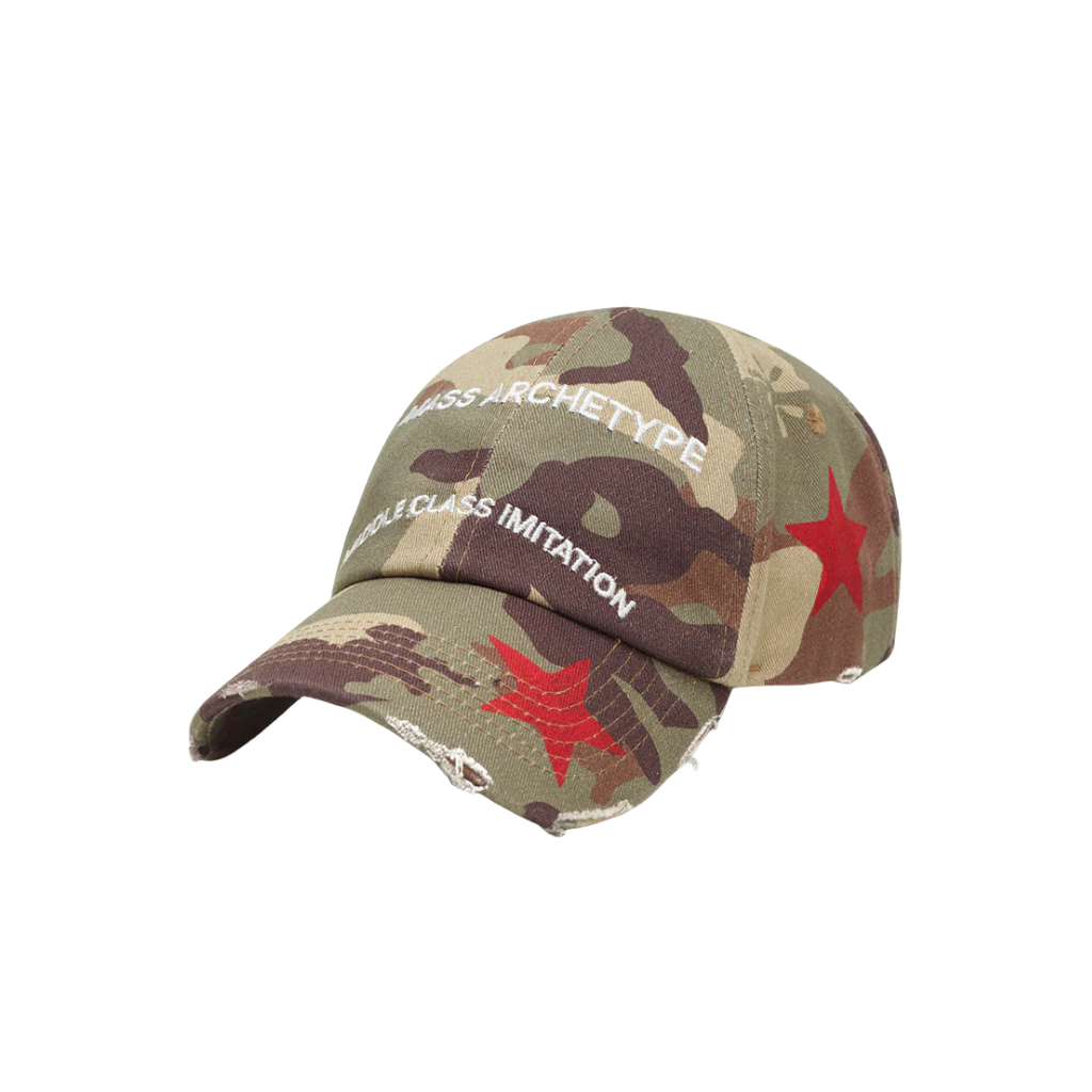 Boné Piet Mass Archetype Camo