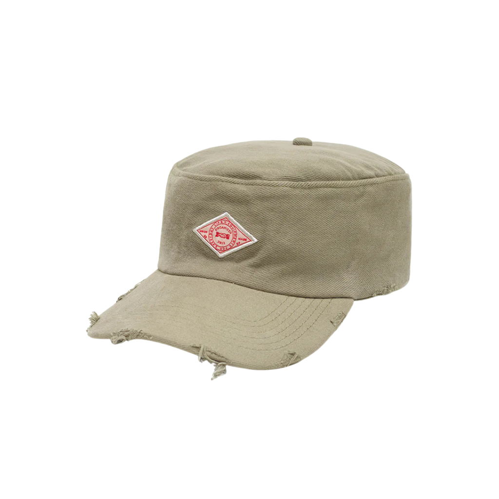 Boné Piet Union Made Faded Green