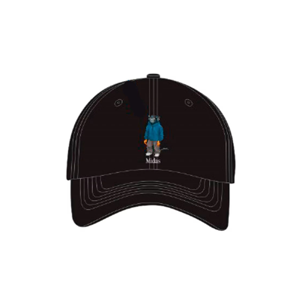 Boné Dad Hat Midas Touch Saguinus Preto