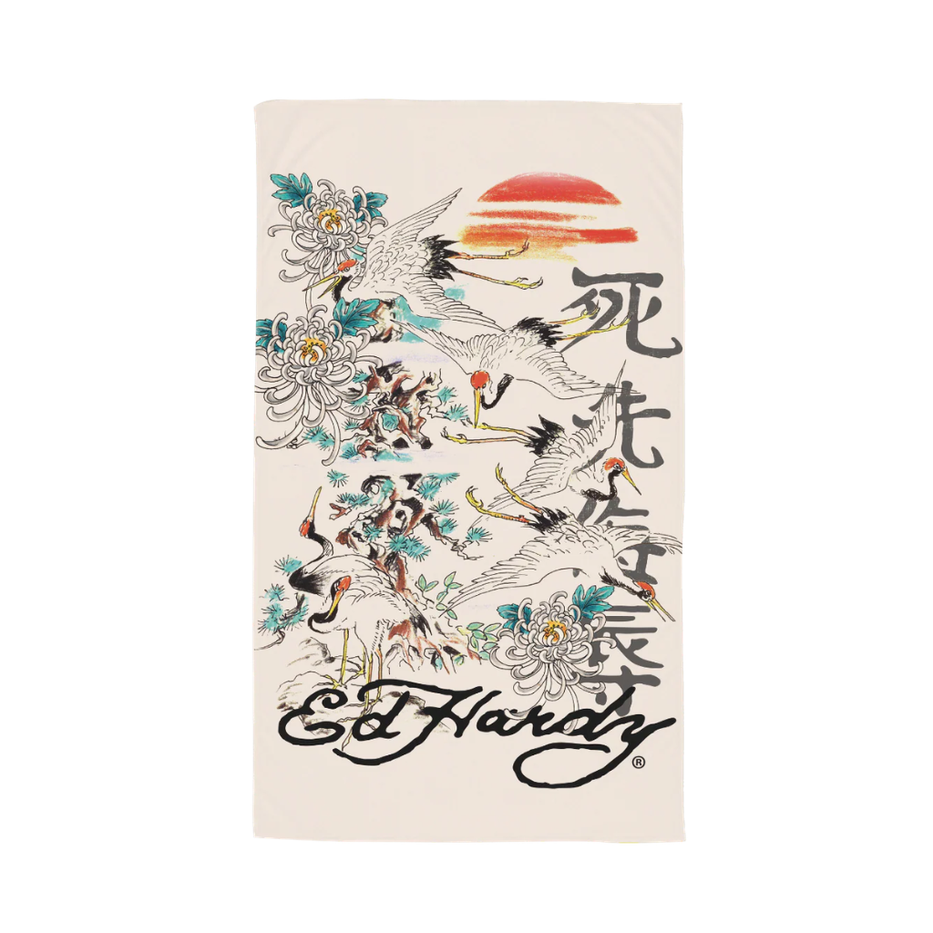 Canga Ed Hardy Gaivotas Off White