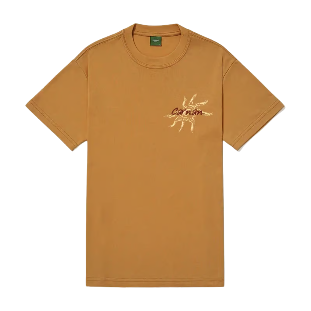 Camiseta Heavy Carnan Sunlight Amarela