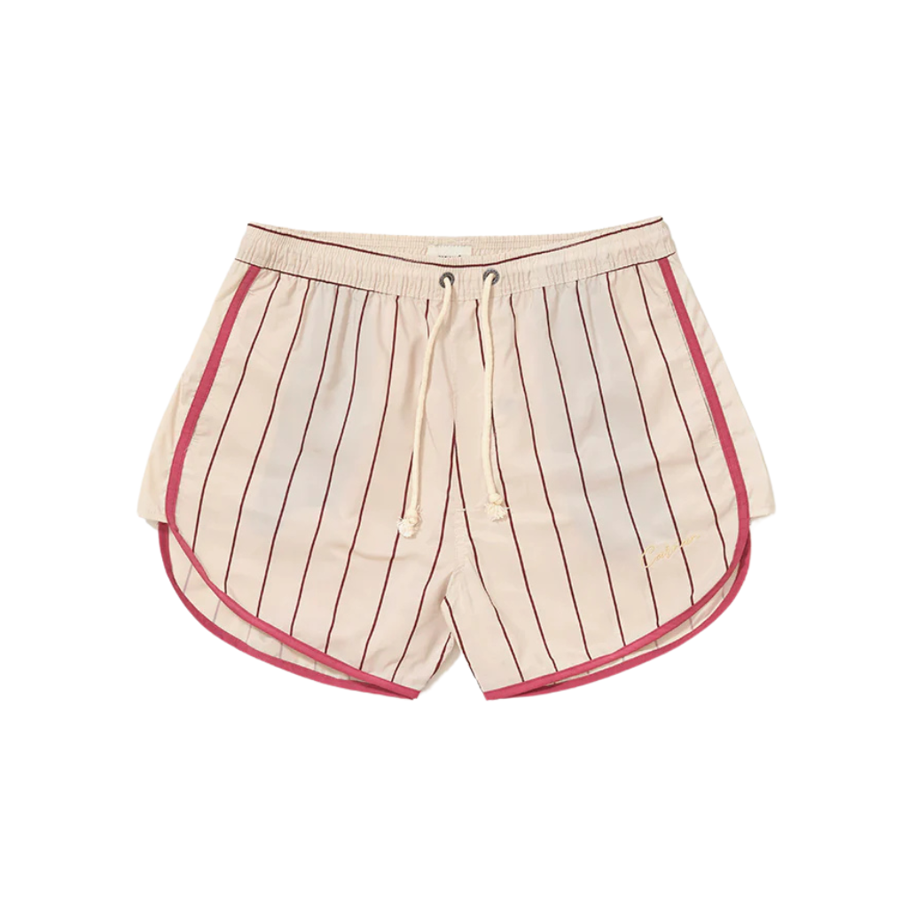 Short Carnan Striped Volley