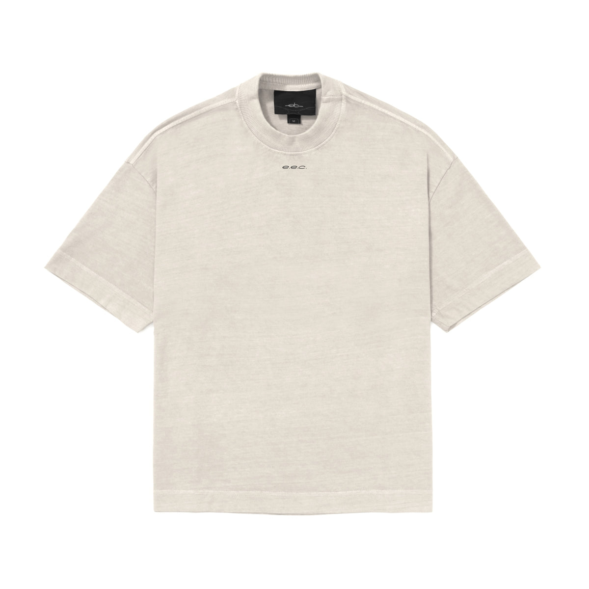 Camiseta Oversized Elo em Comum E.E.C Bege