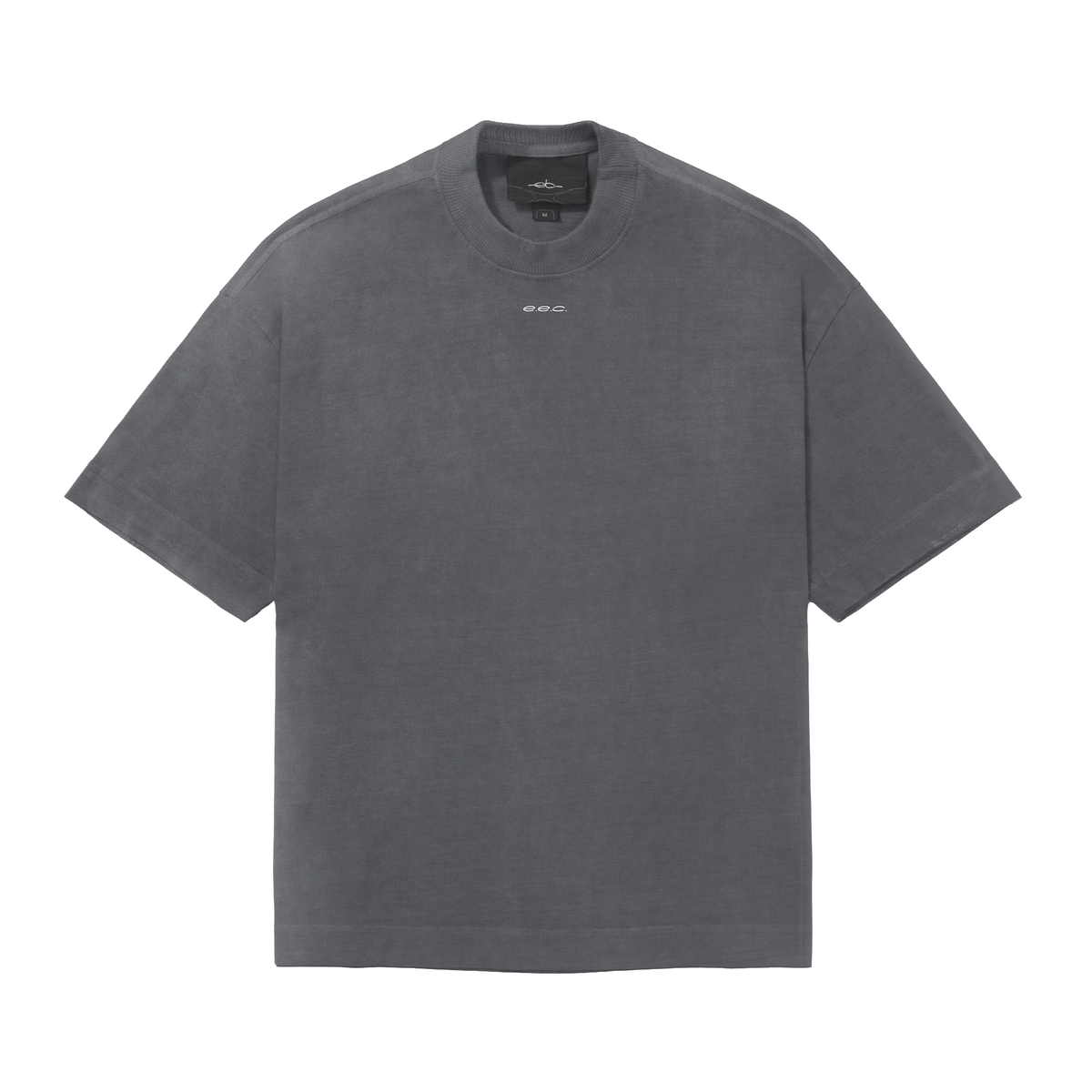 Camiseta Oversized Elo em Comum E.E.C Cinza