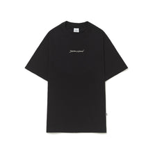 Carregar imagem no visualizador da galeria, Camiseta Barra Crew Goods Logo Handmade Preta
