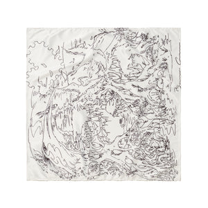 Lenço Barra Crew Manguezal Off White