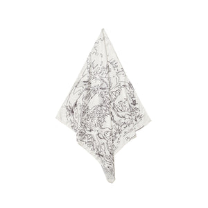 Lenço Barra Crew Manguezal Off White