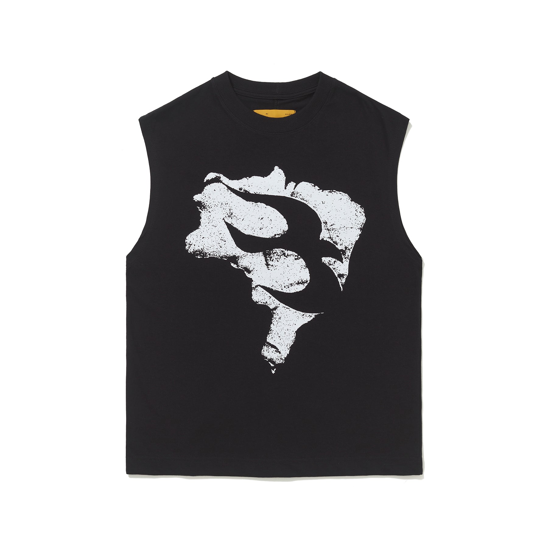 Camiseta Regata Barra Crew Brasil Estencil Preta