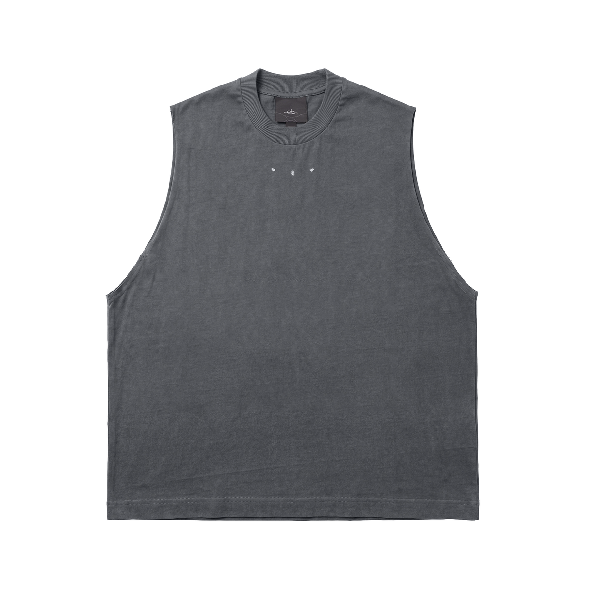 Camiseta Regata Elo em Comum Rider Cinza
