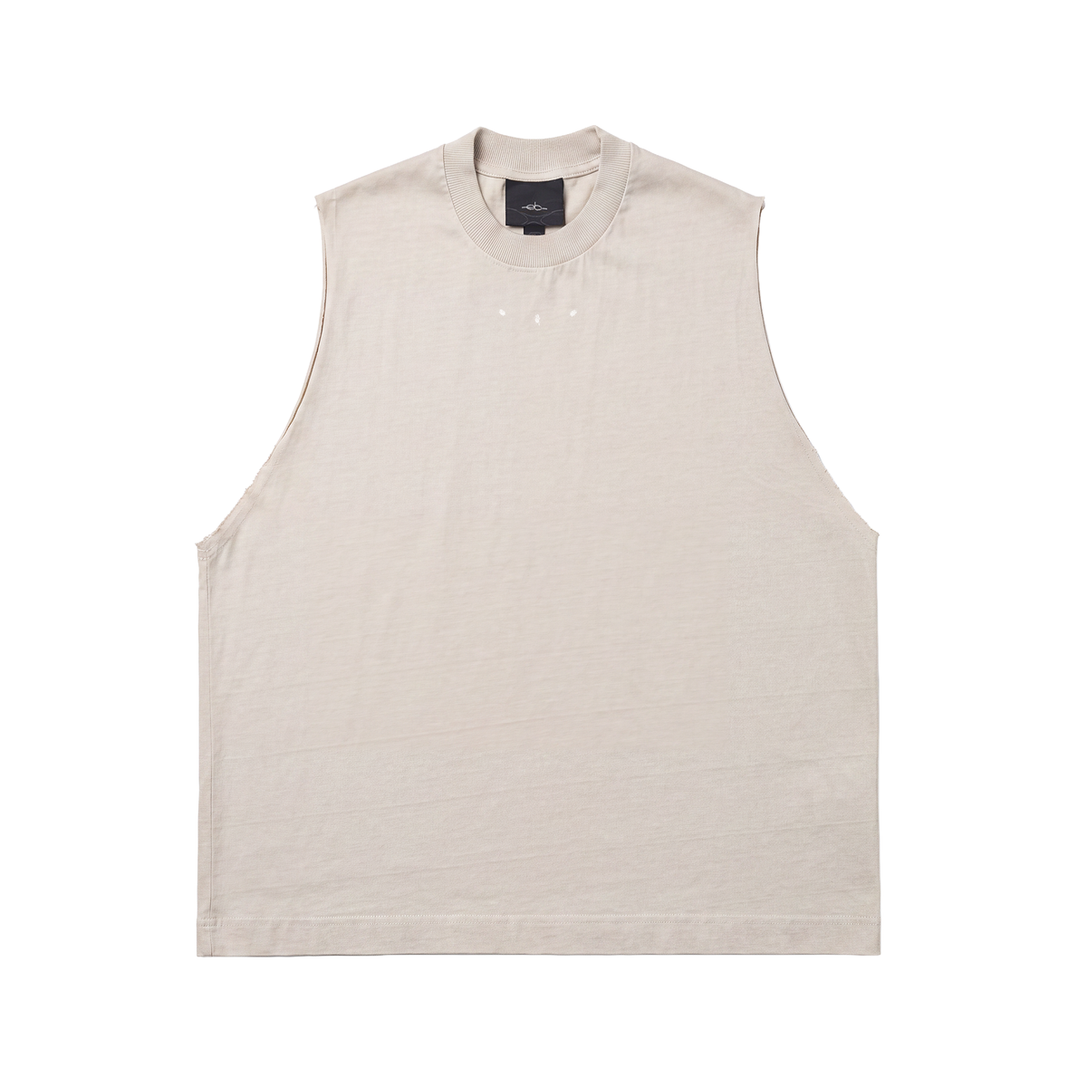 Camiseta Regata Elo em Comum Rider Bege