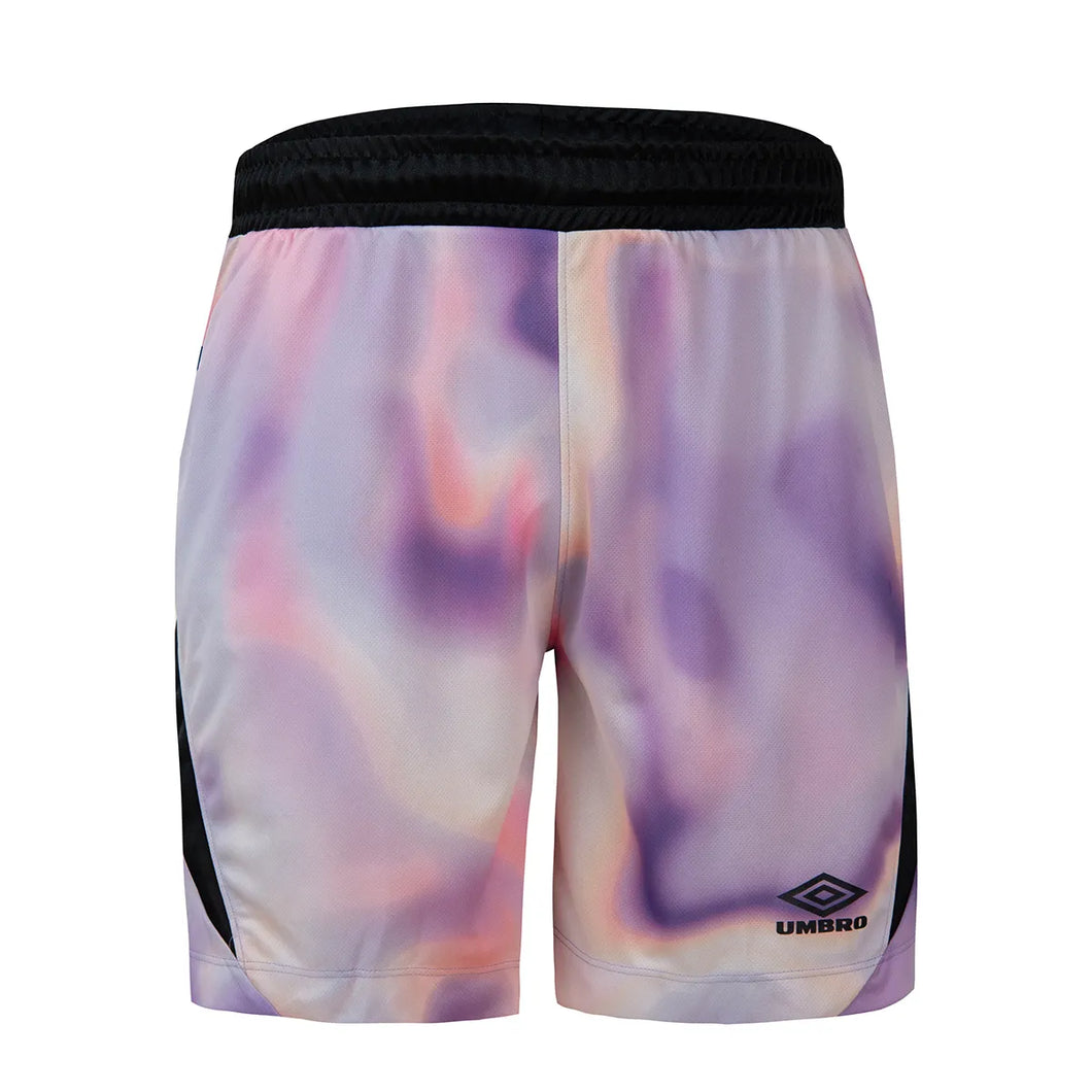 Shorts Umbro Urban Glow Roxo/Preto/Rosa