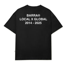 Carregar imagem no visualizador da galeria, Camiseta Barra Crew Fé Souvenir Preta
