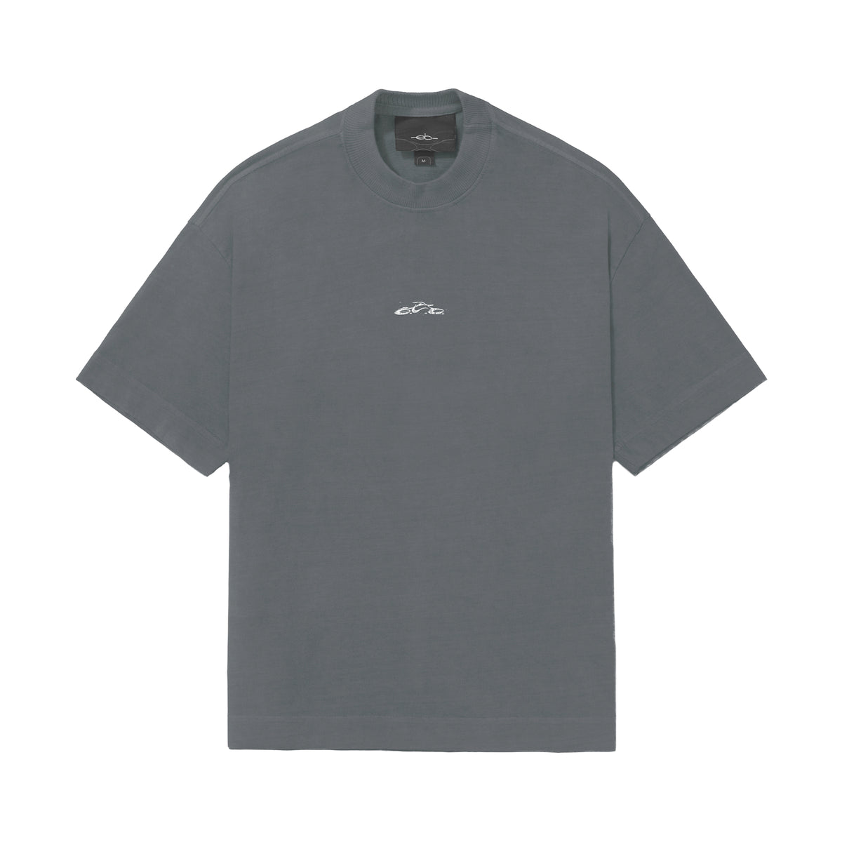 Camiseta Regular Elo em Comum Chopper Cinza