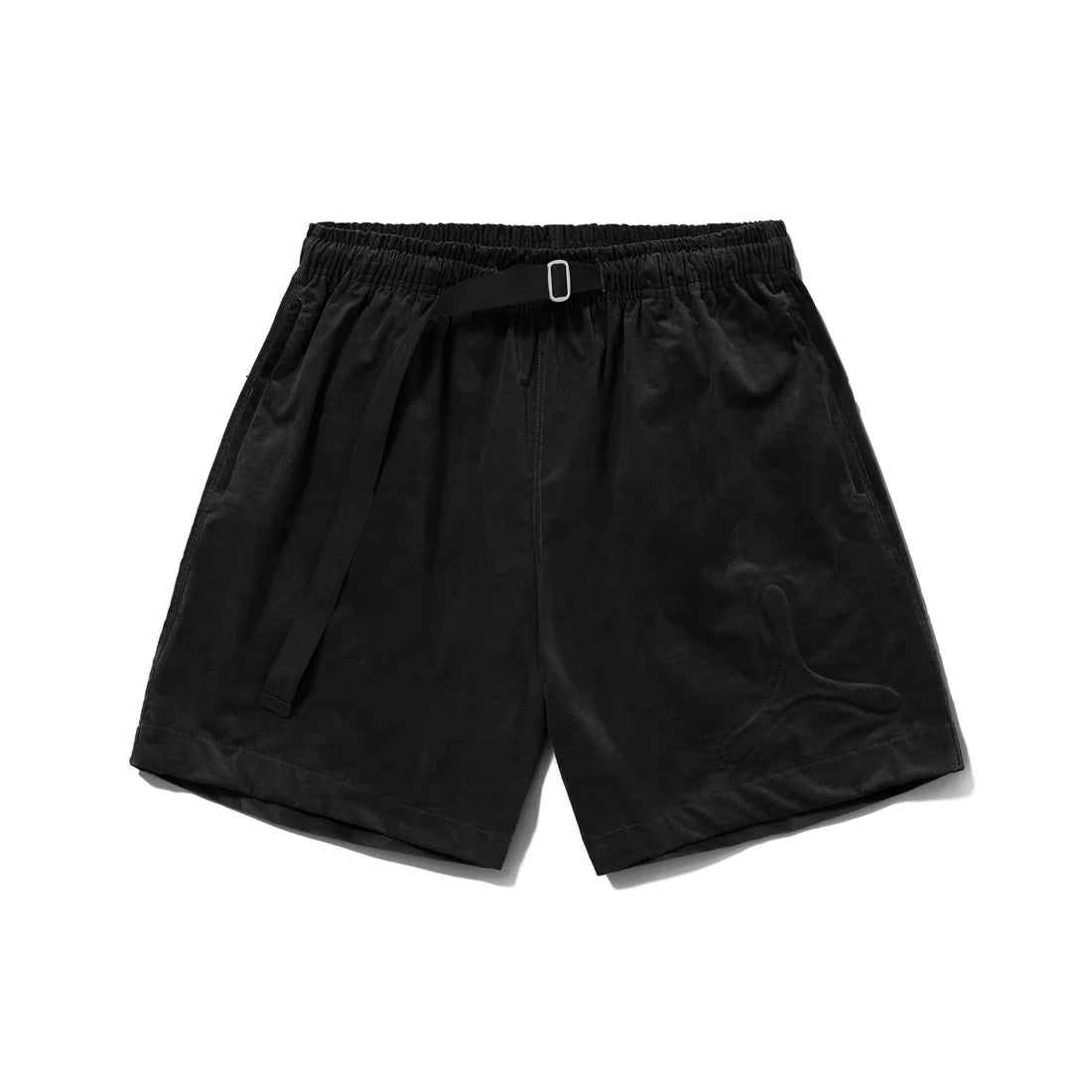 Short Camurça Elo em Comum Anoki Preto