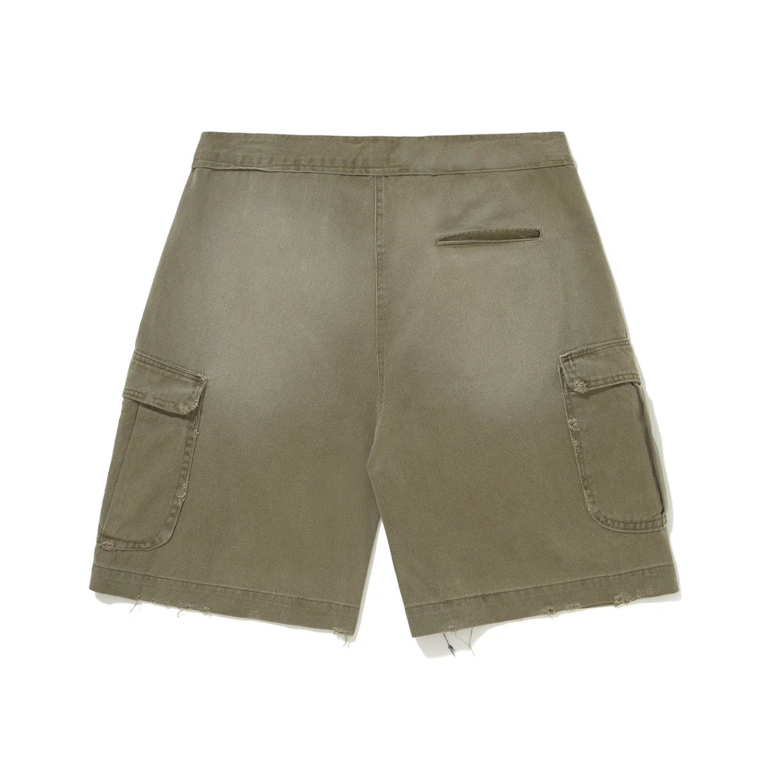 Bermuda Sarja Elo em Comum Cargo Verde