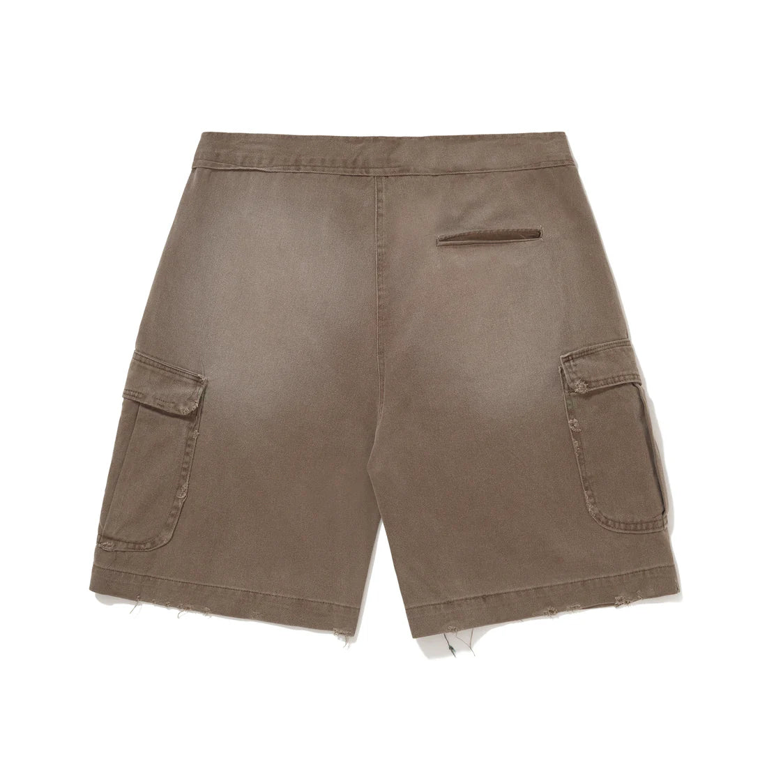Bermuda Sarja Elo em Comum Cargo Marrom