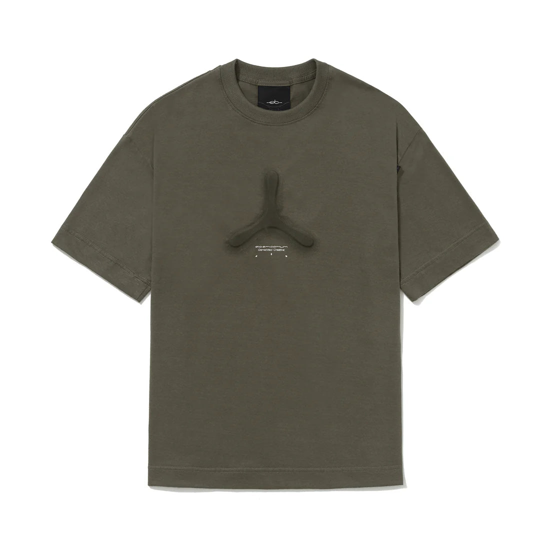Camiseta Regular Elo em Comum Tritono Verde